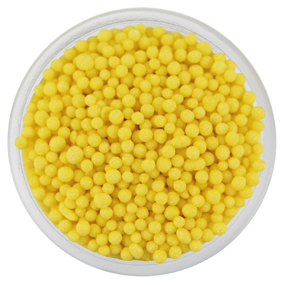 Light Lemon Yellow Nonpareils