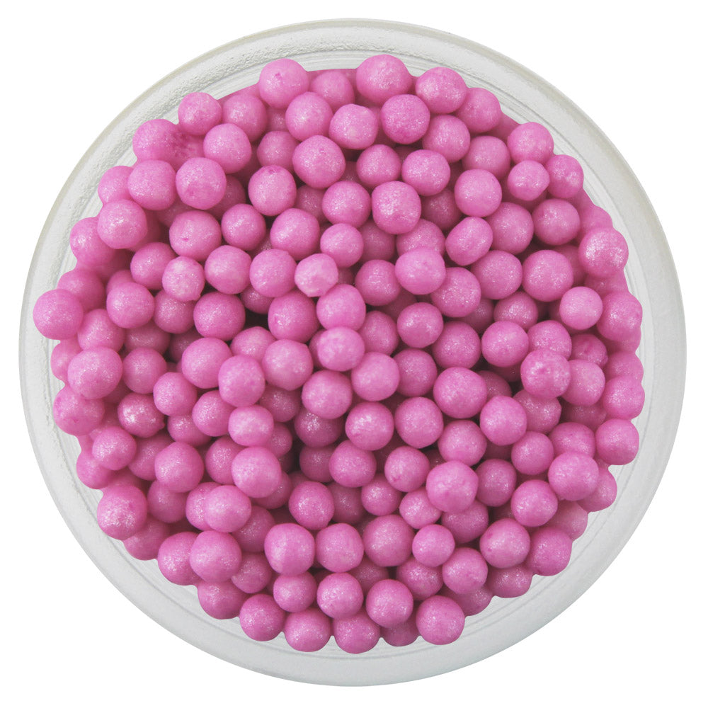 Light Lilac Purple Jumbo Nonpareils