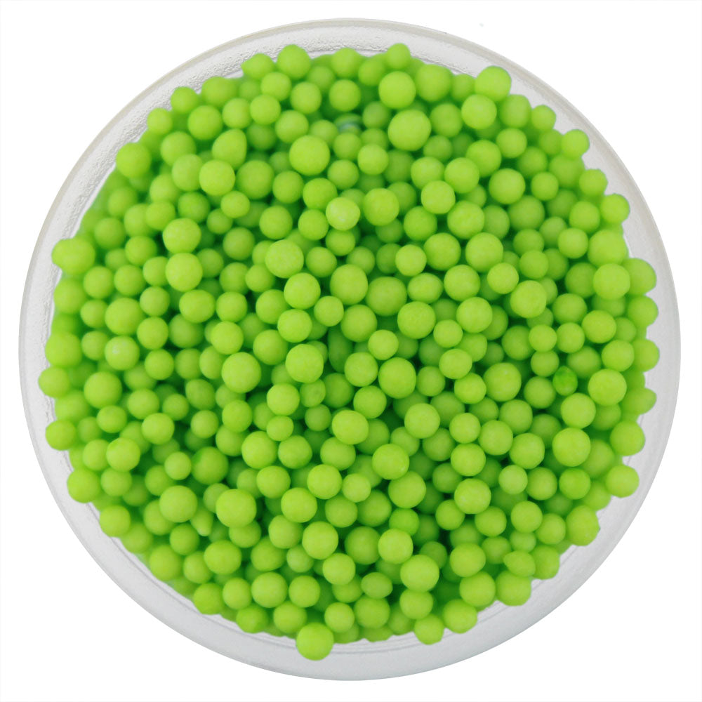 Light Lime Green Nonpareils