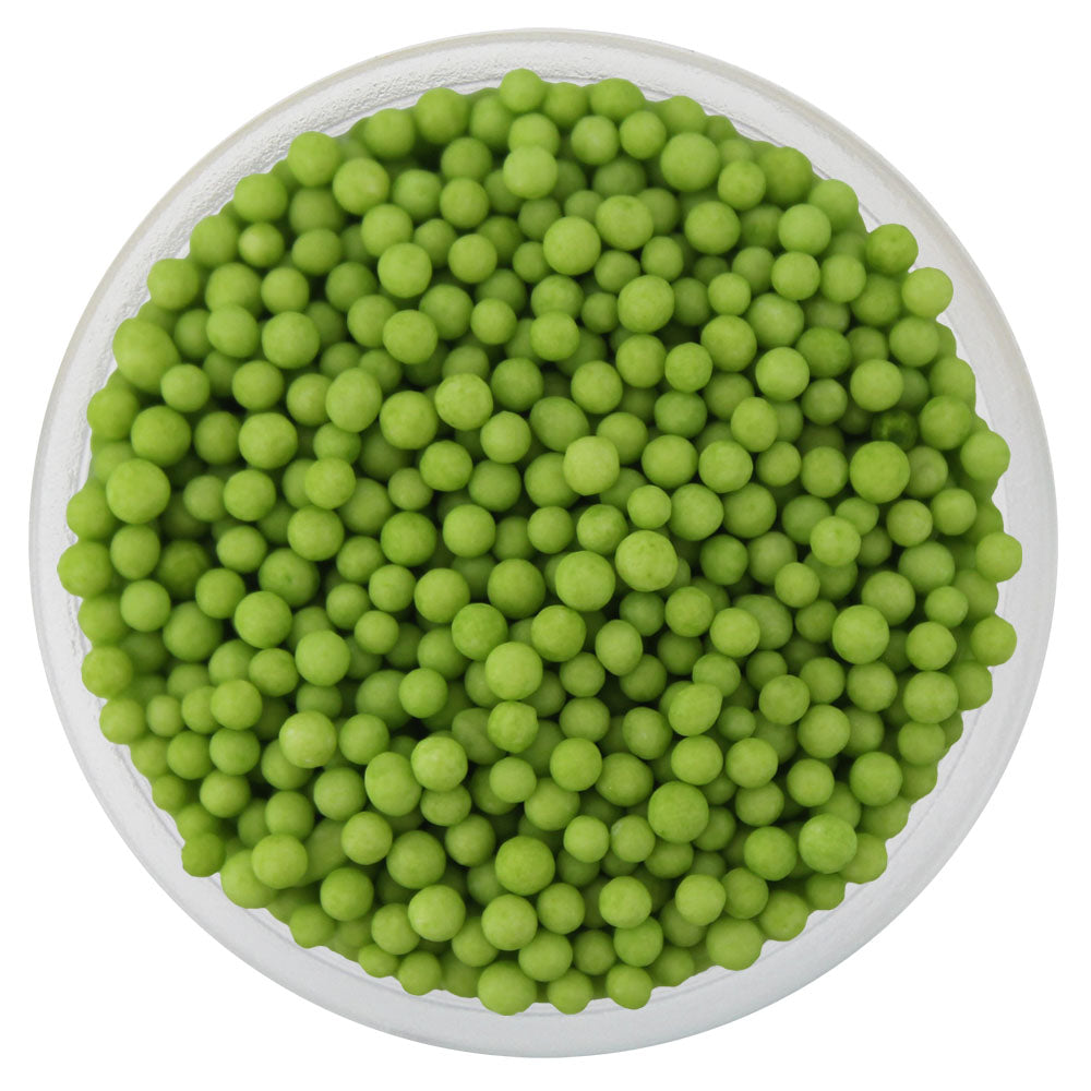 Light Moss Green Nonpareils