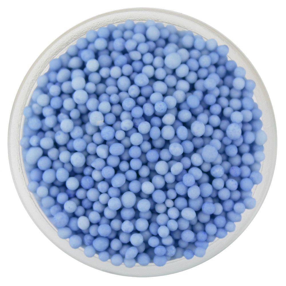 Light Ocean Blue Nonpareils