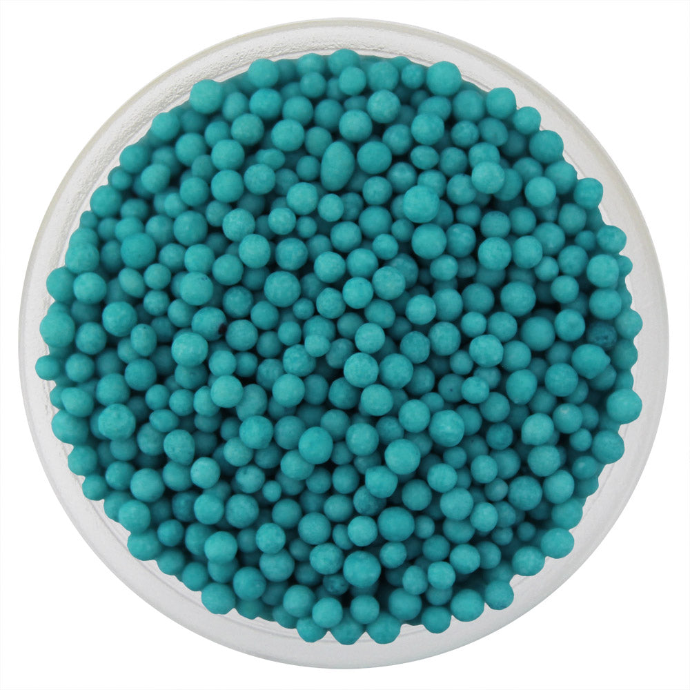 Light Ocean Teal Nonpareils