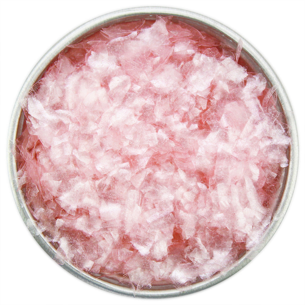 Light Pink Edible Glitter Flakes – Layer Cake Shop