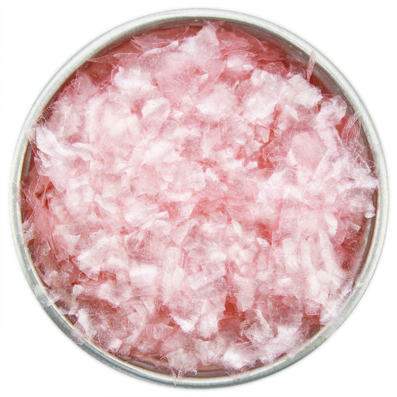 Light Pink Edible Glitter Flakes