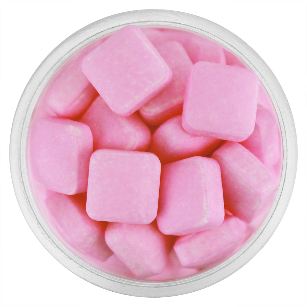 Light Pink Matte Square Candy Sprinkles