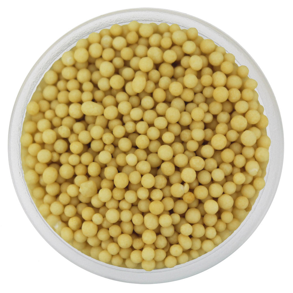 Light Pollen Yellow Nonpareils