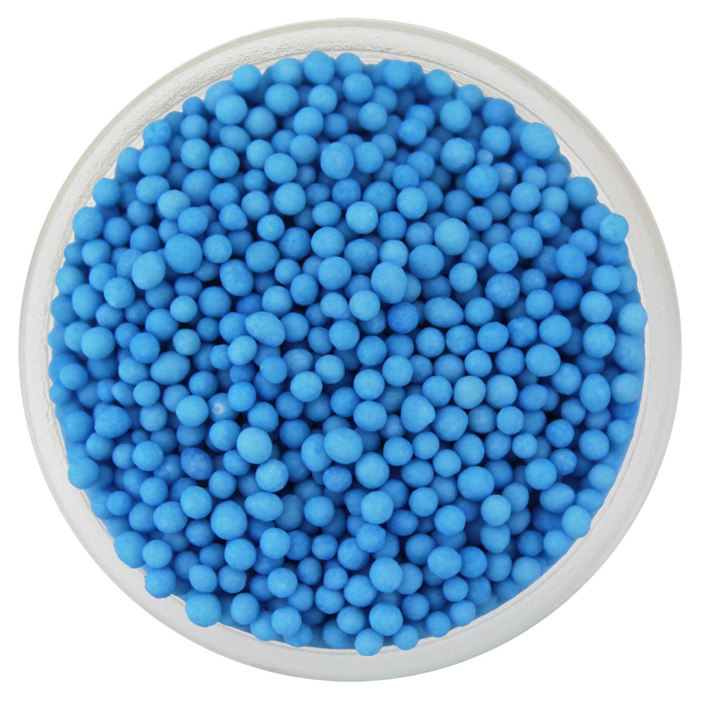 Light Pool Blue Nonpareils