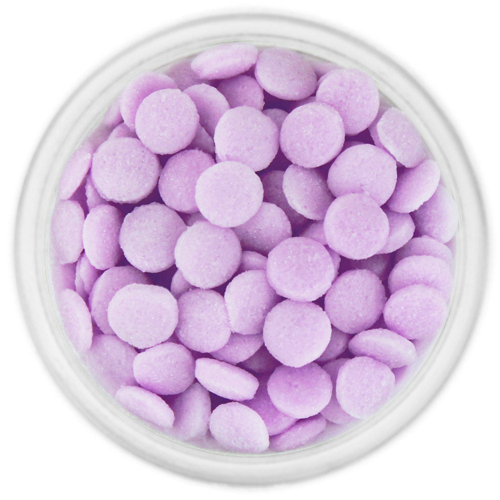 Light Purple Confetti Dot Sprinkles