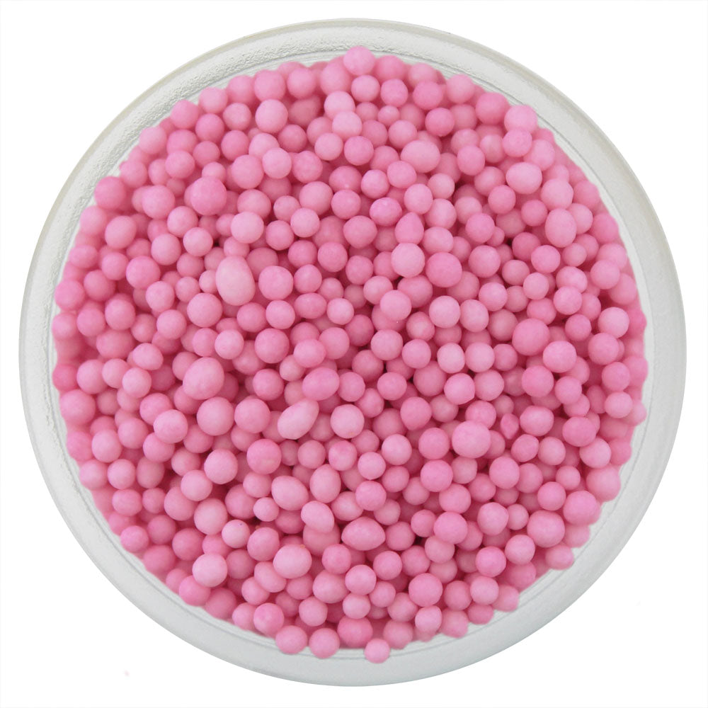 Light Rose Pink Nonpareils