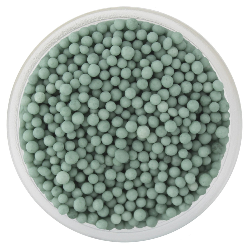 Light Smoky Green Nonpareils
