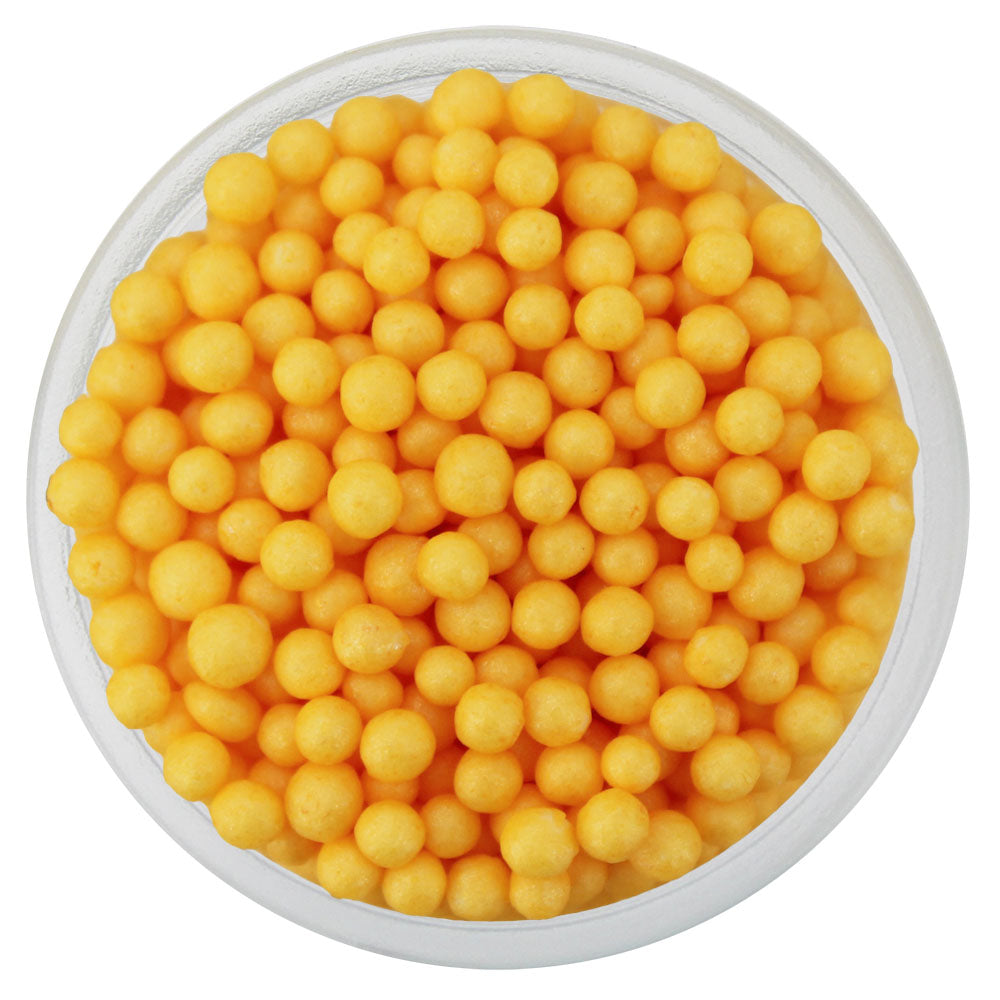 Light Sun Yellow Jumbo Nonpareils