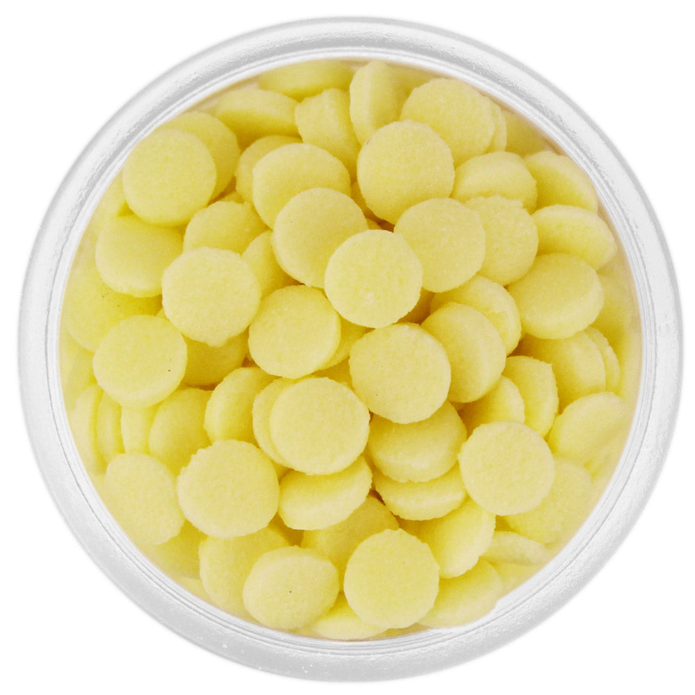 Light Yellow Confetti Dot Sprinkles