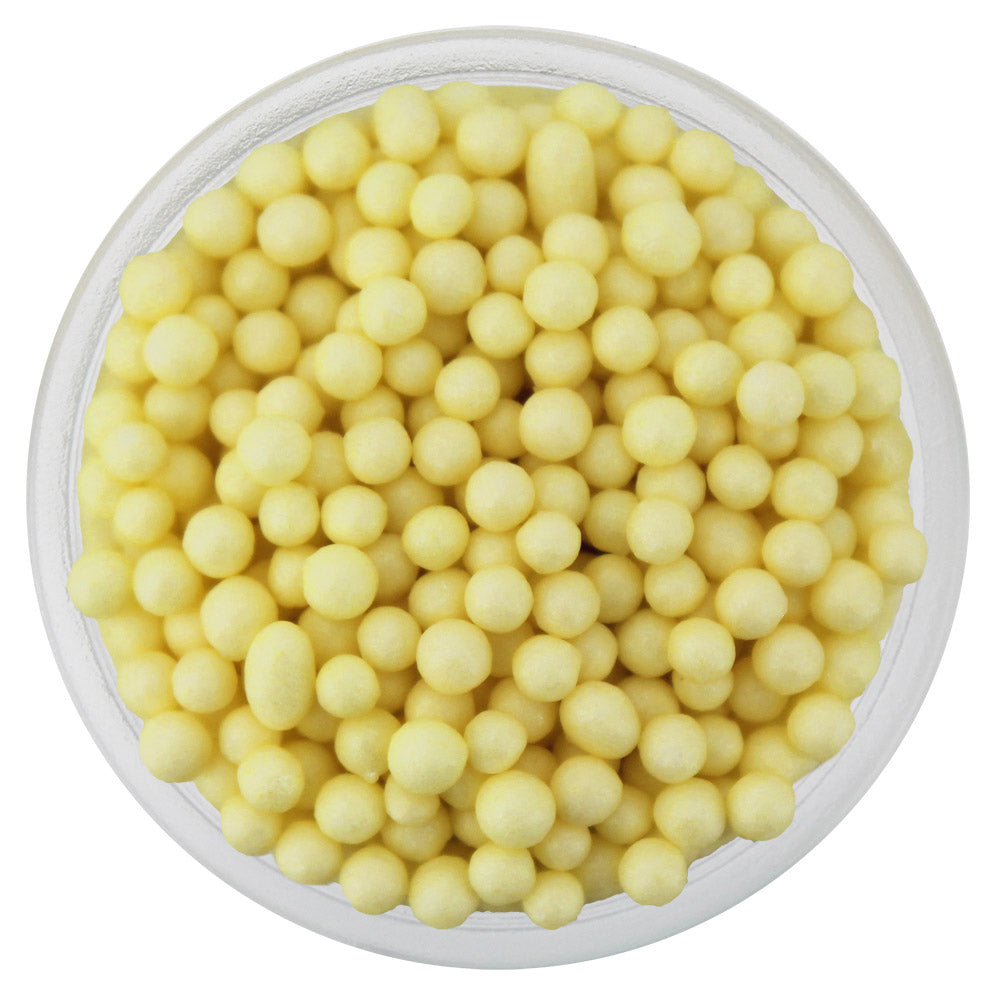 Light Yellow Jumbo Nonpareils