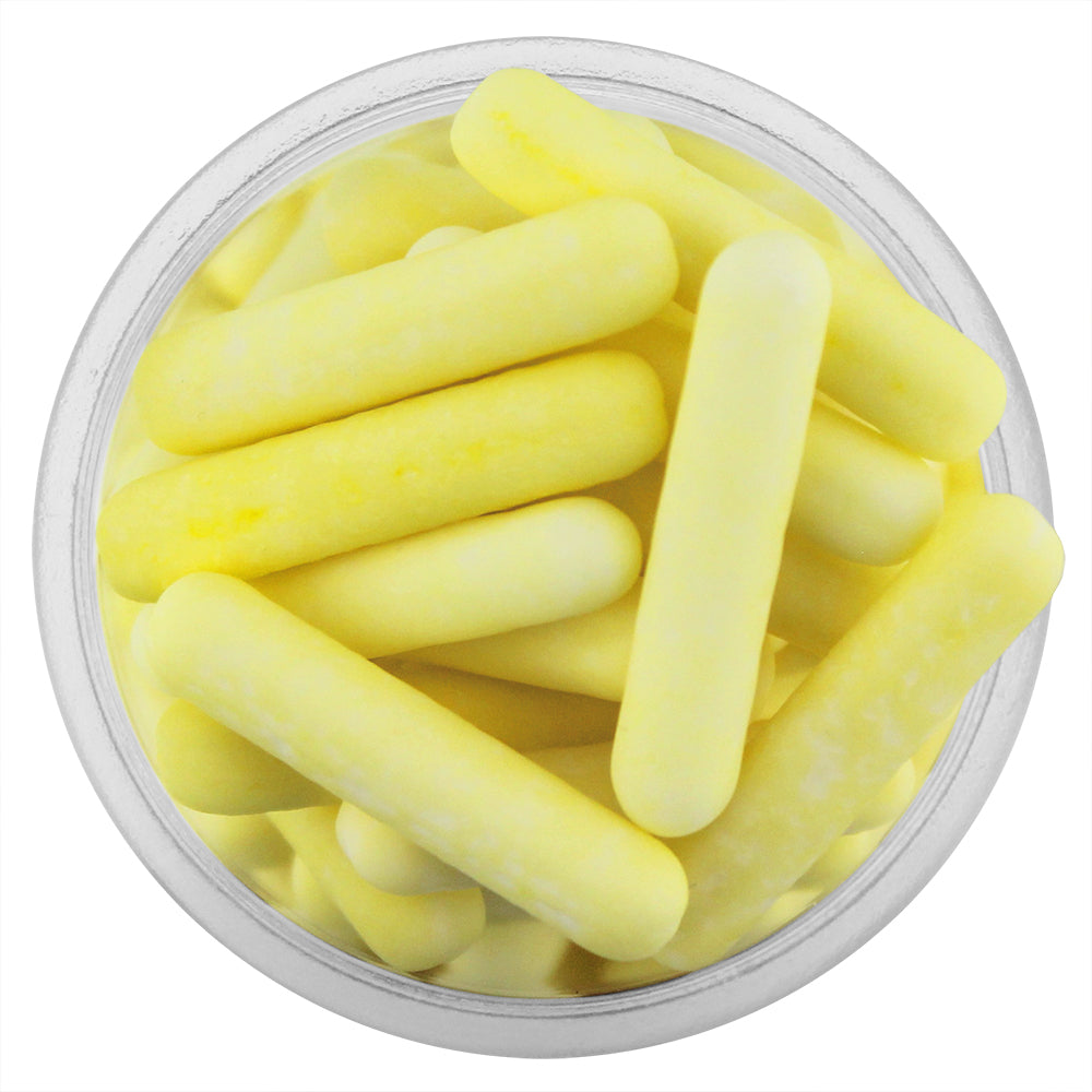 Light Yellow Matte Rod Sprinkles