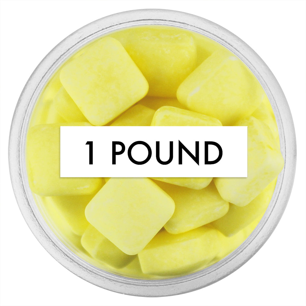 Light Yellow Matte Square Candy Sprinkles 1 LB