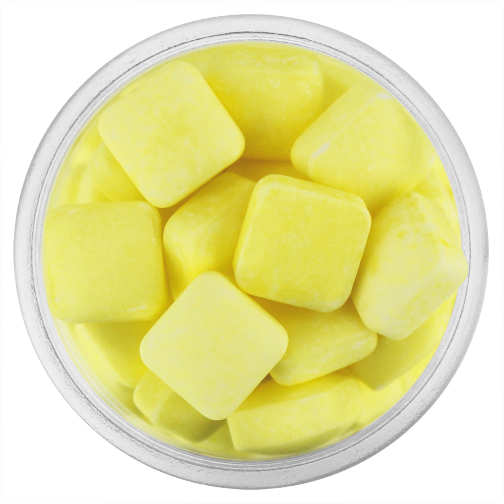 Light Yellow Matte Square Candy Sprinkles