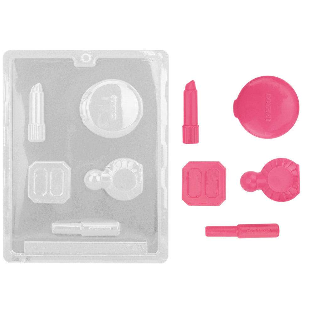Makeup Assortment Chocolate Mold