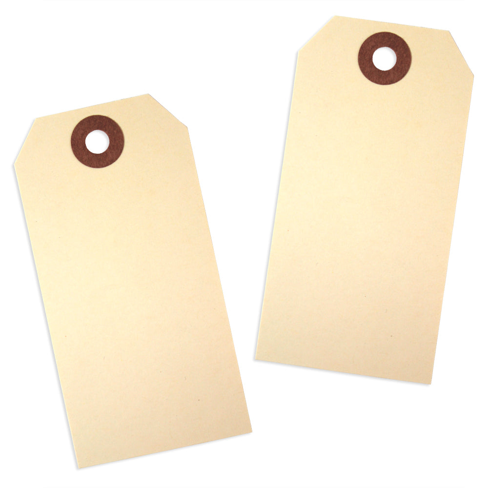 Cream Paper Tags
