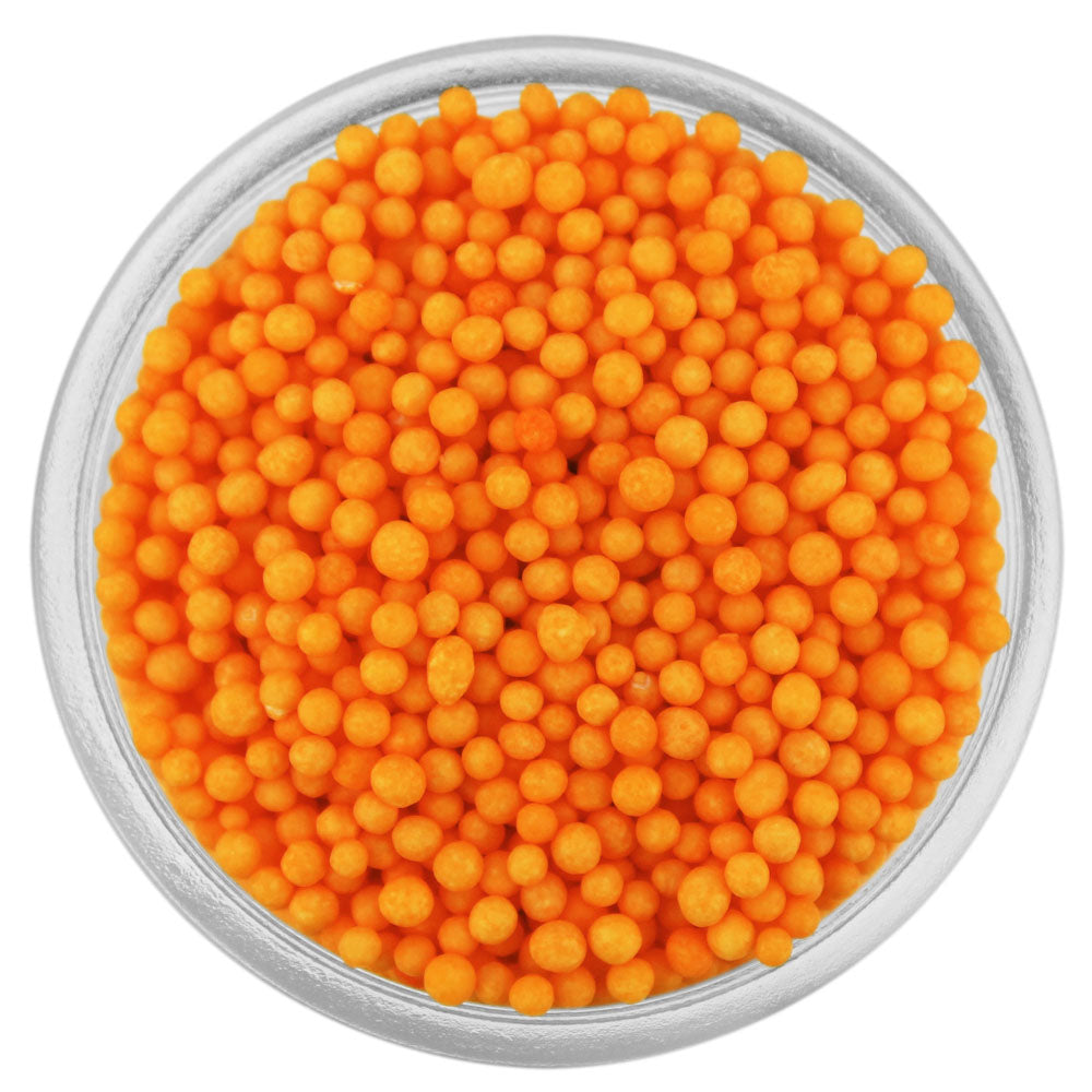 Marigold Orange Nonpareils