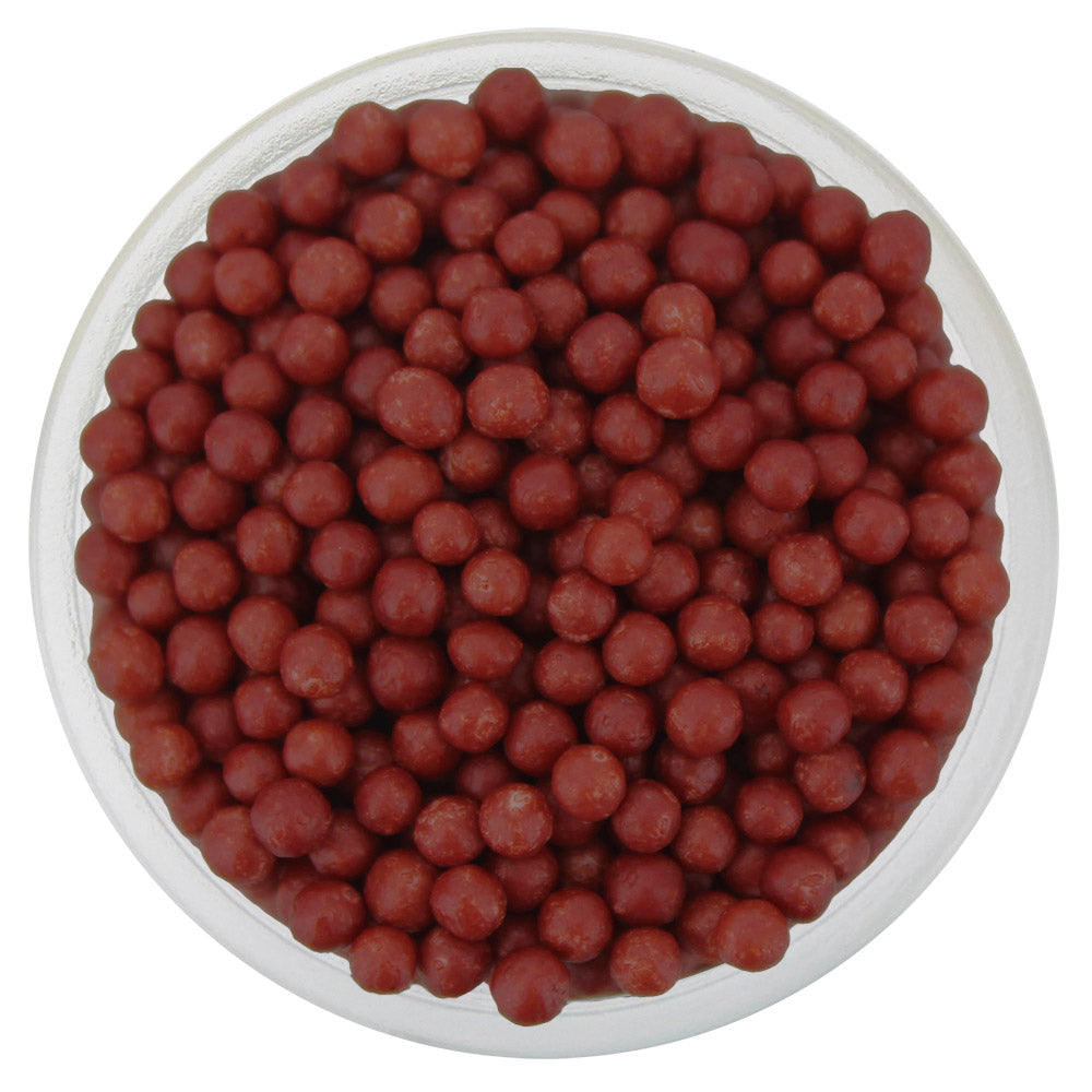 Maroon Jumbo Nonpareils