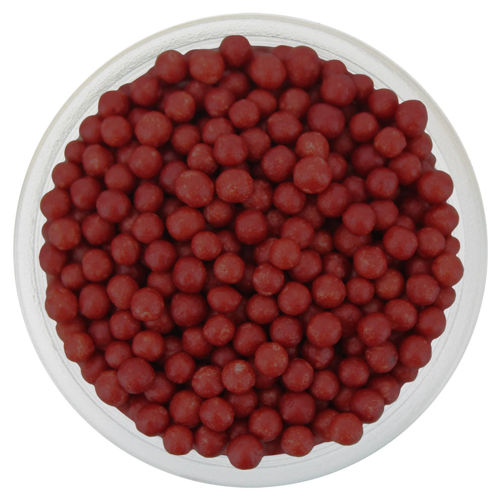 Maroon Jumbo Nonpareils