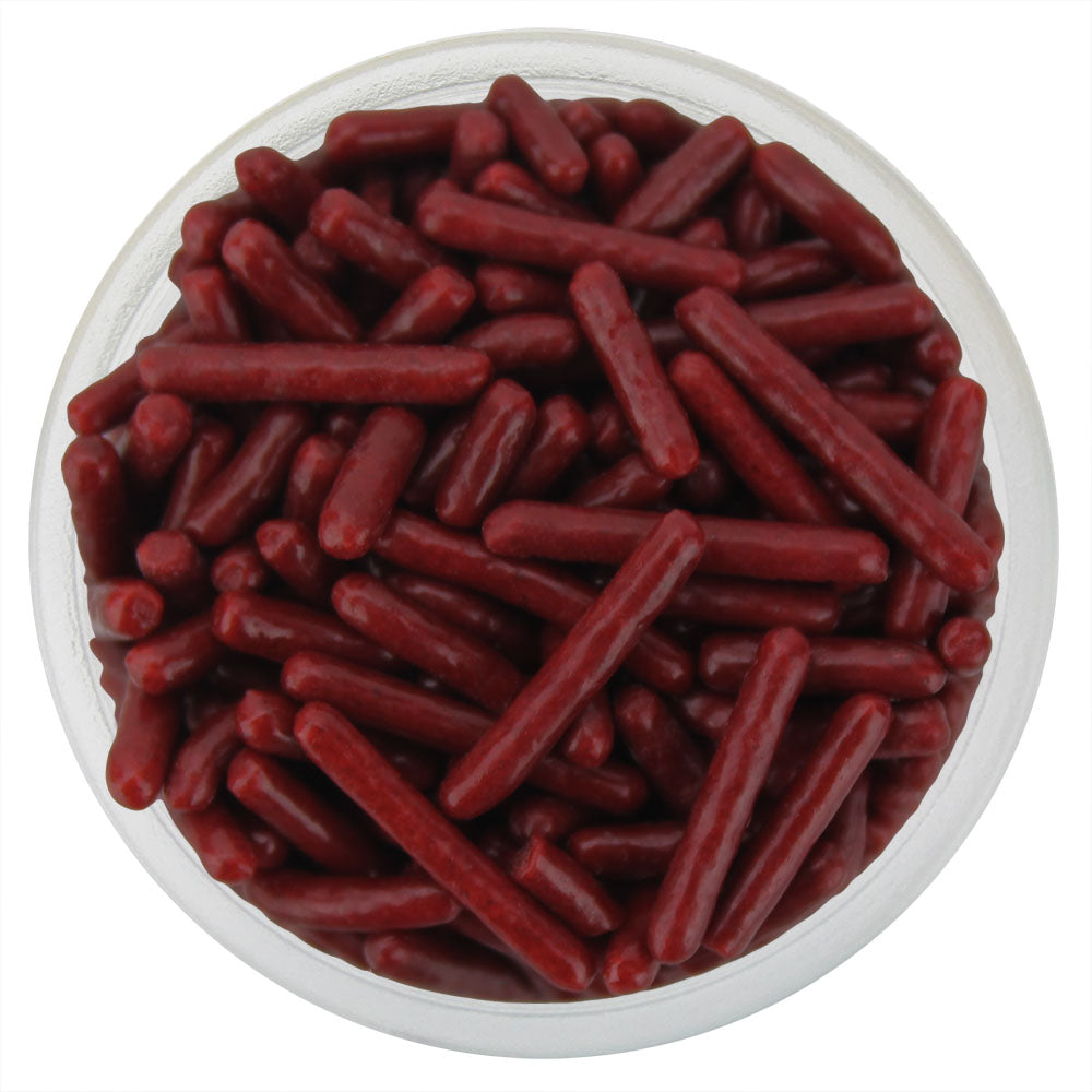 Maroon Thin Jimmies