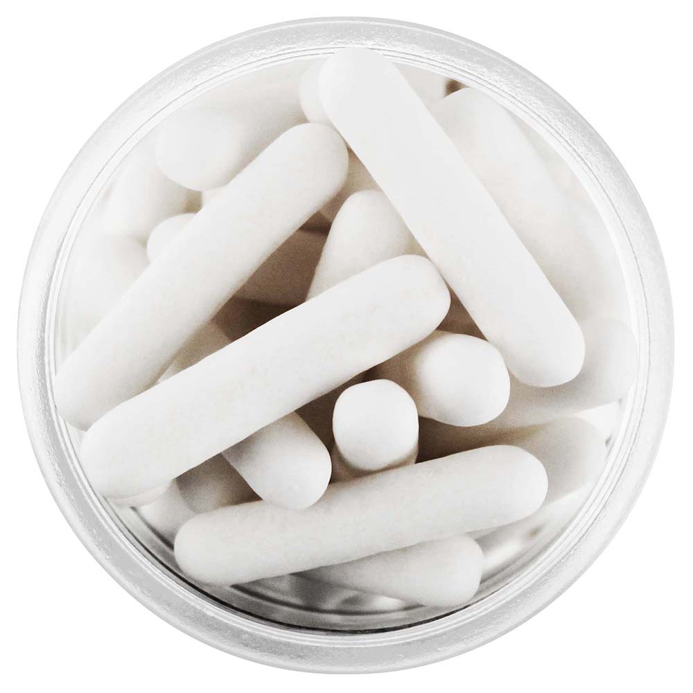 White Matte Rod Sprinkles