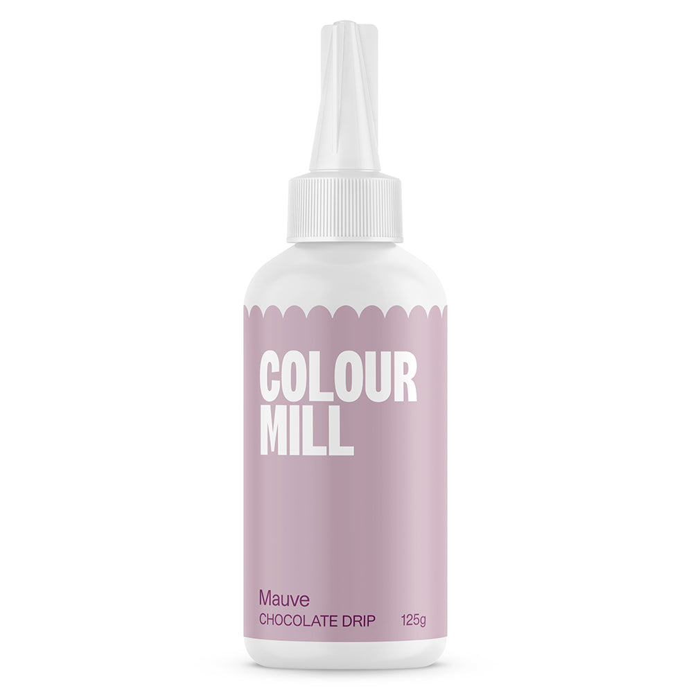 Mauve Colour Mill Chocolate Drip