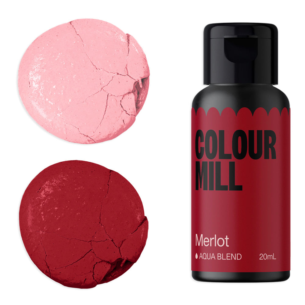 Merlot Colour Mill Water Based Food Coloring