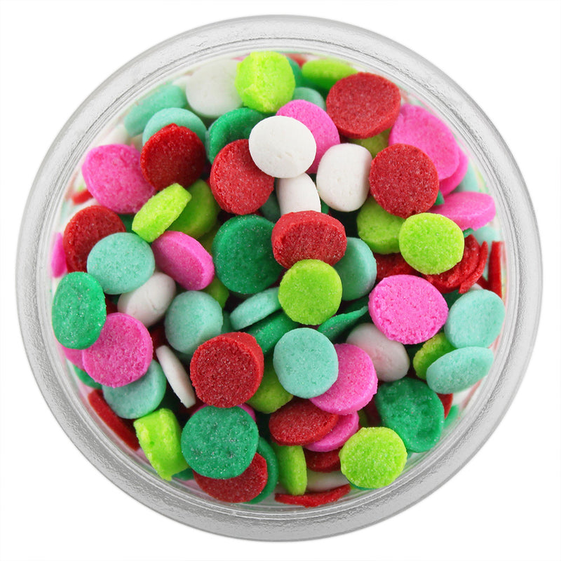 Merry & Bright Confetti Dot Sprinkles