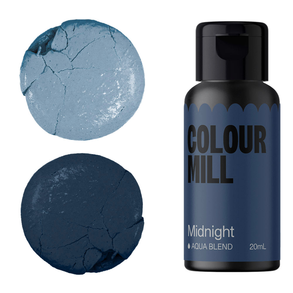 Midnight Blue Colour Mill Water Based Food Coloring