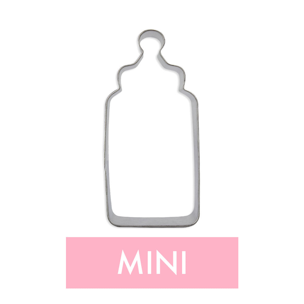 Mini Baby Bottle Cookie Cutter