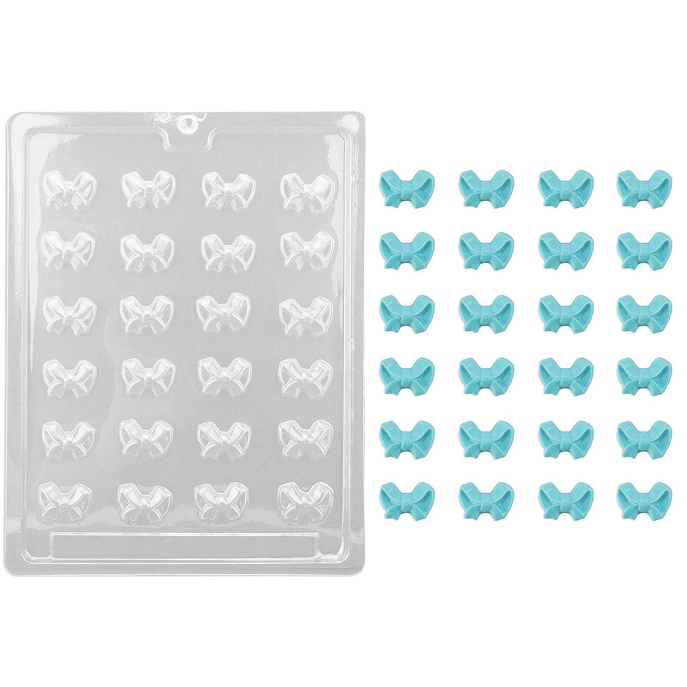 Mini Bow Chocolate Mold Layer Cake Shop
