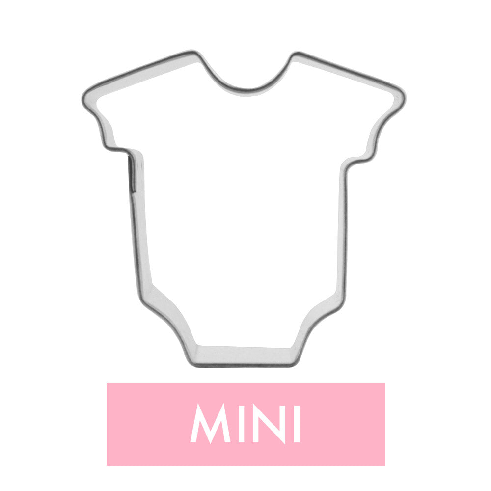 Mini Onesie Cookie Cutter
