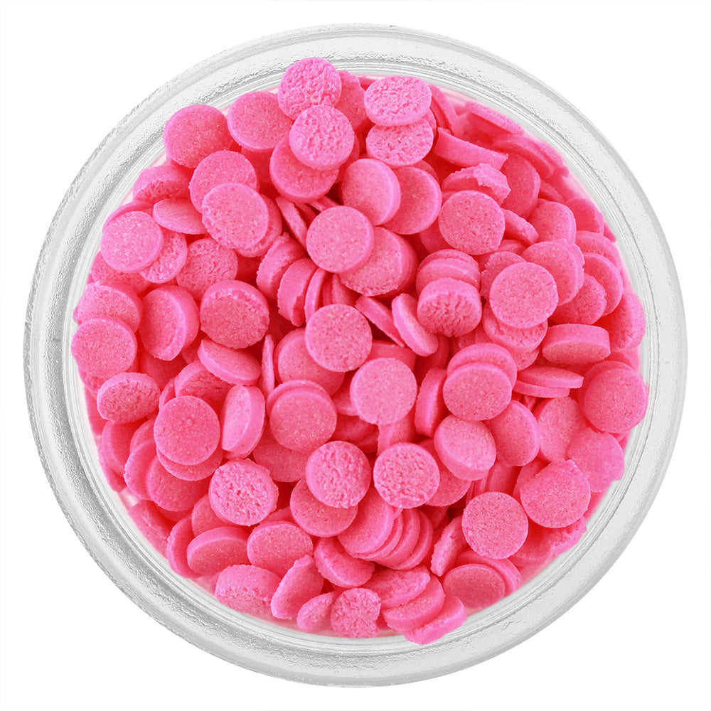 Pink Mini Confetti Dot Sprinkles