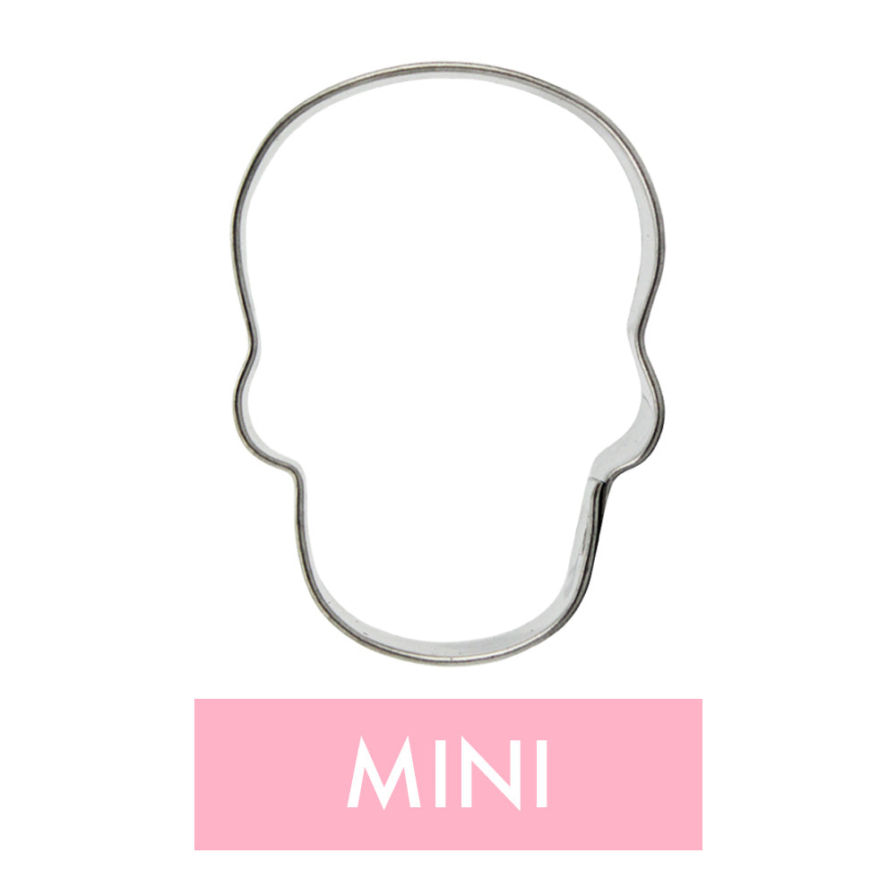 Mini Skull Cookie Cutter