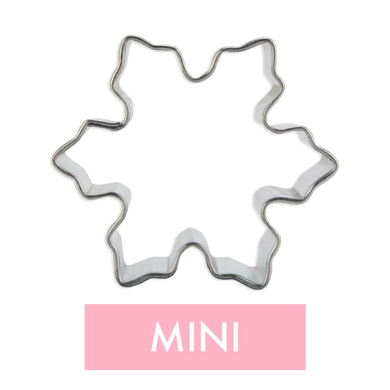 Mini Snowflake A Cookie Cutter – Layer Cake Shop