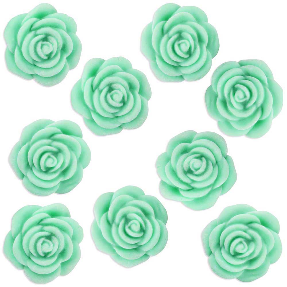 Mint Green Roses Rosenbox Herz Infinity Rosen Grün | Flowerbox