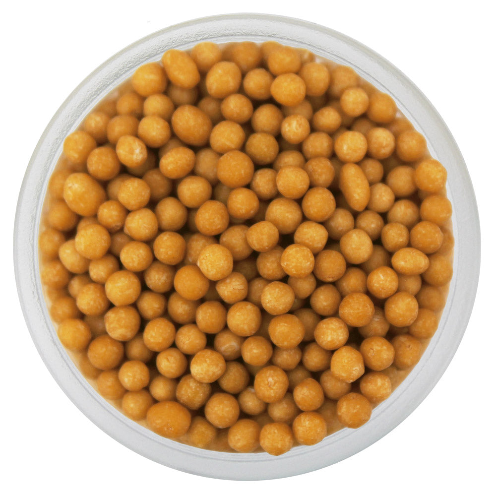 Mustard Yellow Jumbo Nonpareils