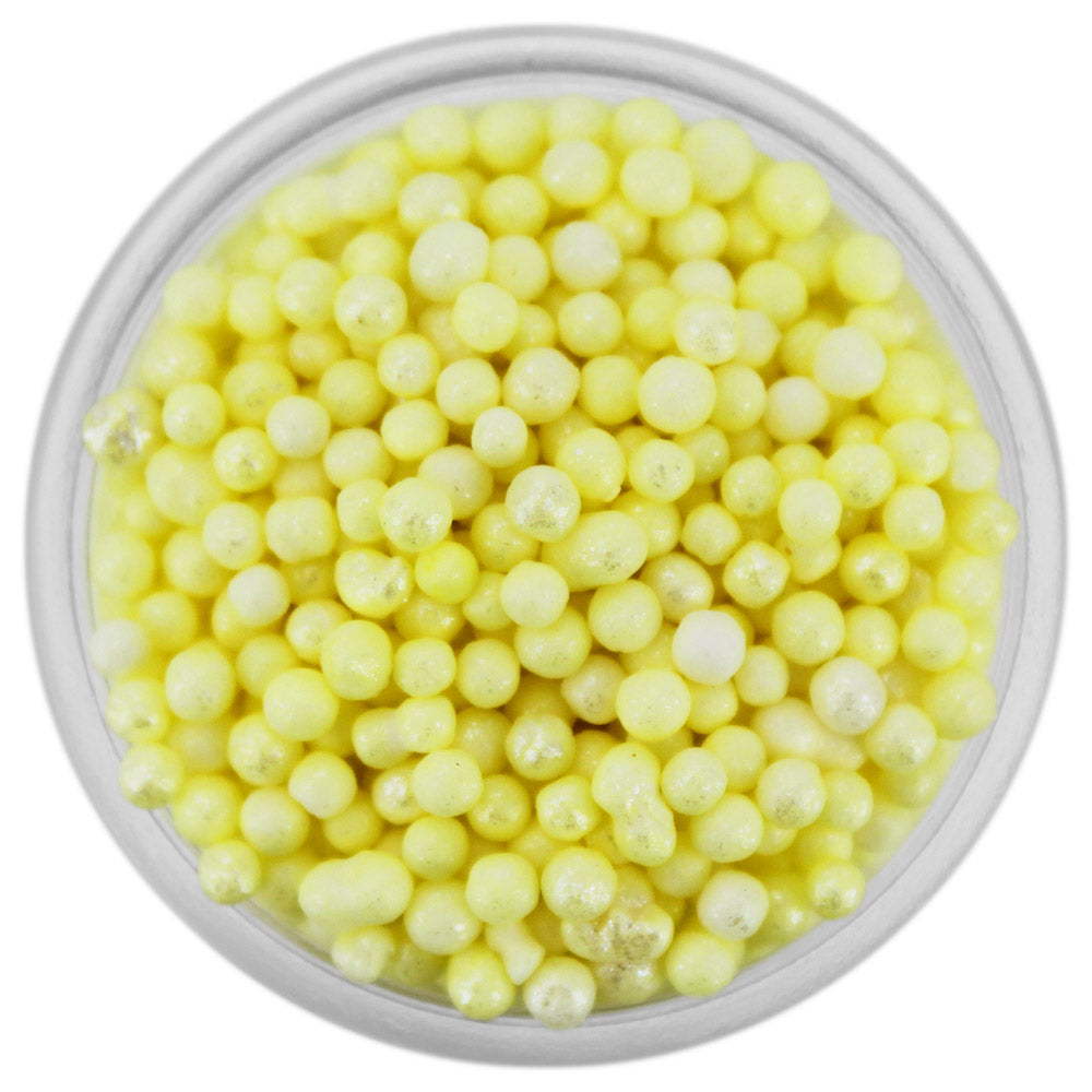 Natural Light Yellow Nonpareils