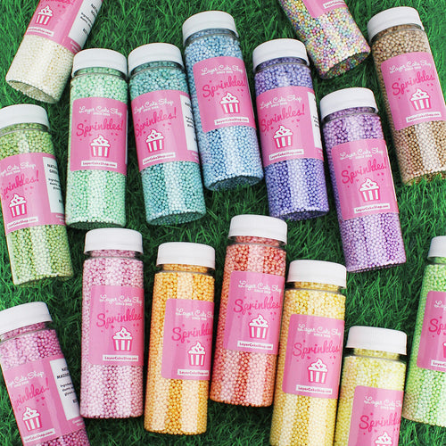 Natural Light Periwinkle Nonpareils