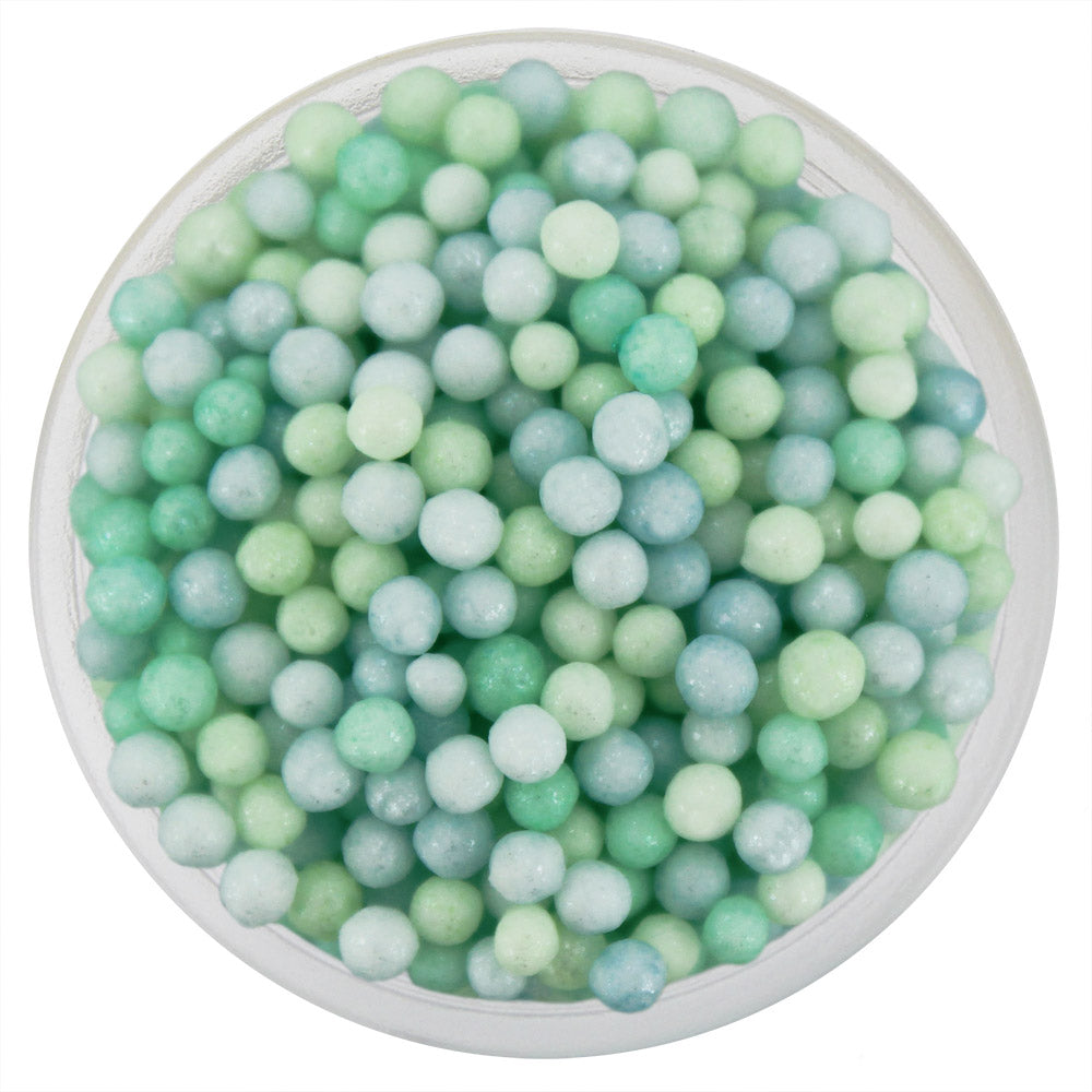 Natural Seaglass Nonpareils Blend