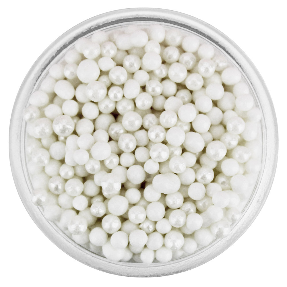 Natural White Nonpareils Sprinkles – Layer Cake Shop