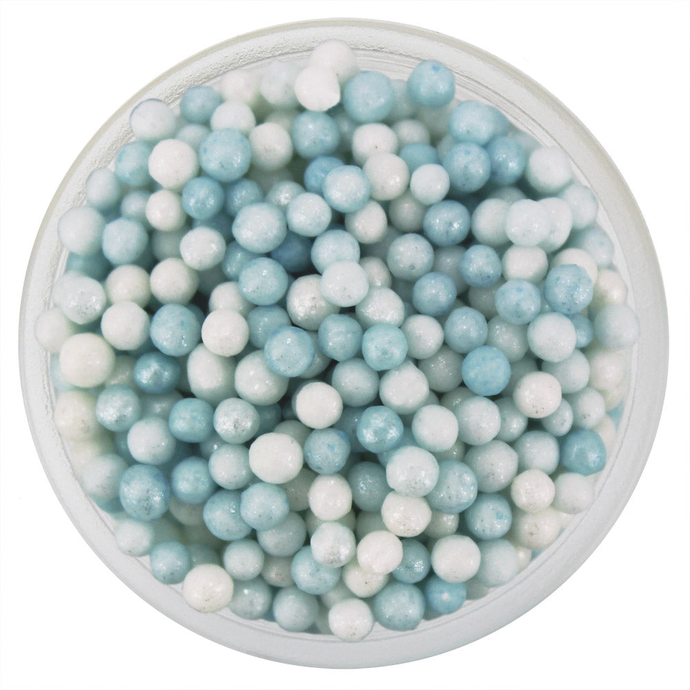 Natural Winter Frost Nonpareils Blend