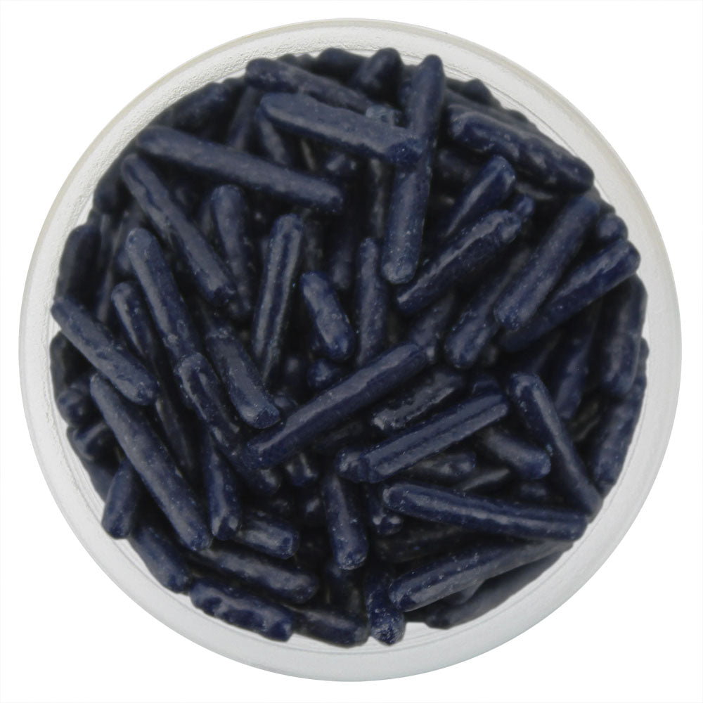 Navy Blue Thin Jimmies