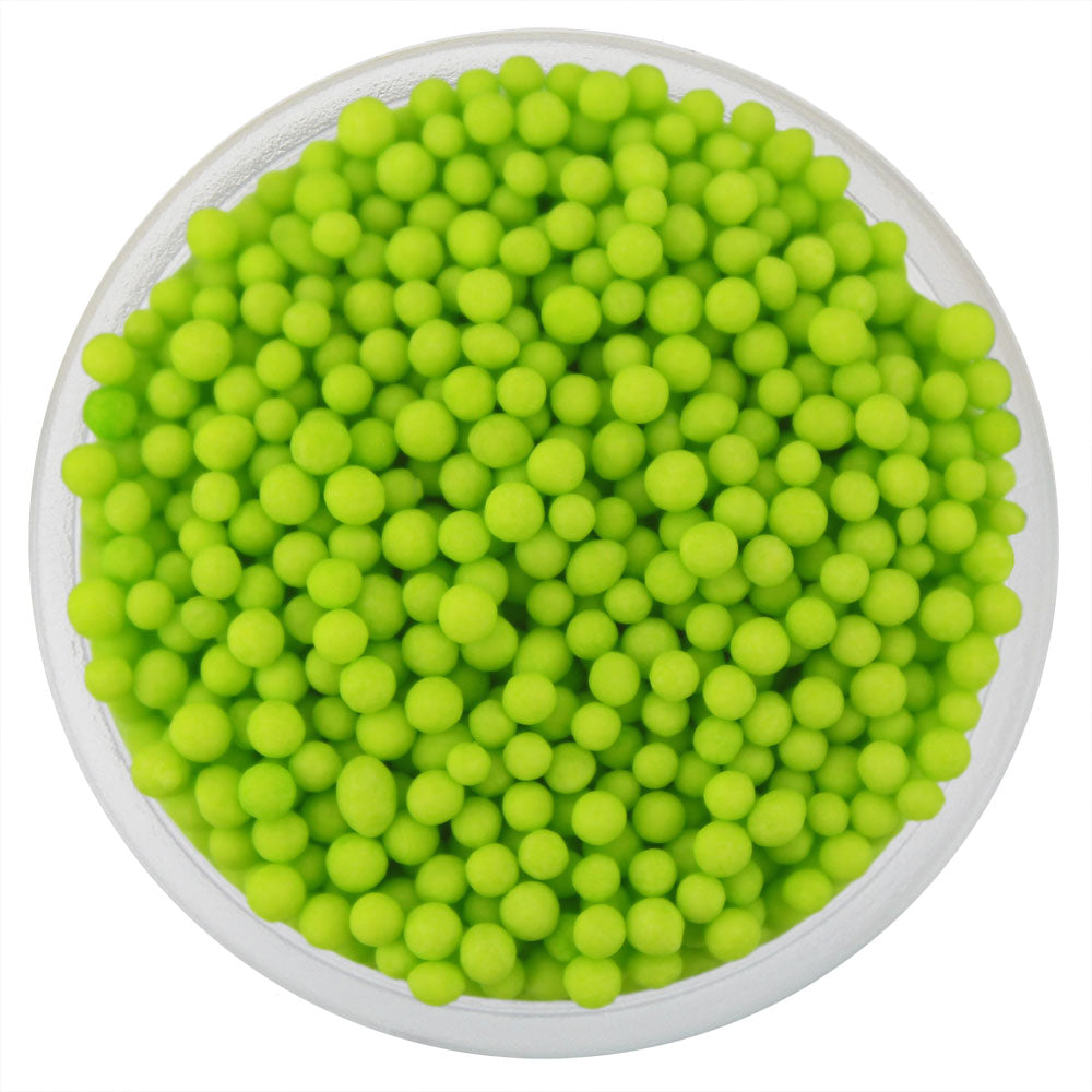 Neon Green Nonpareils