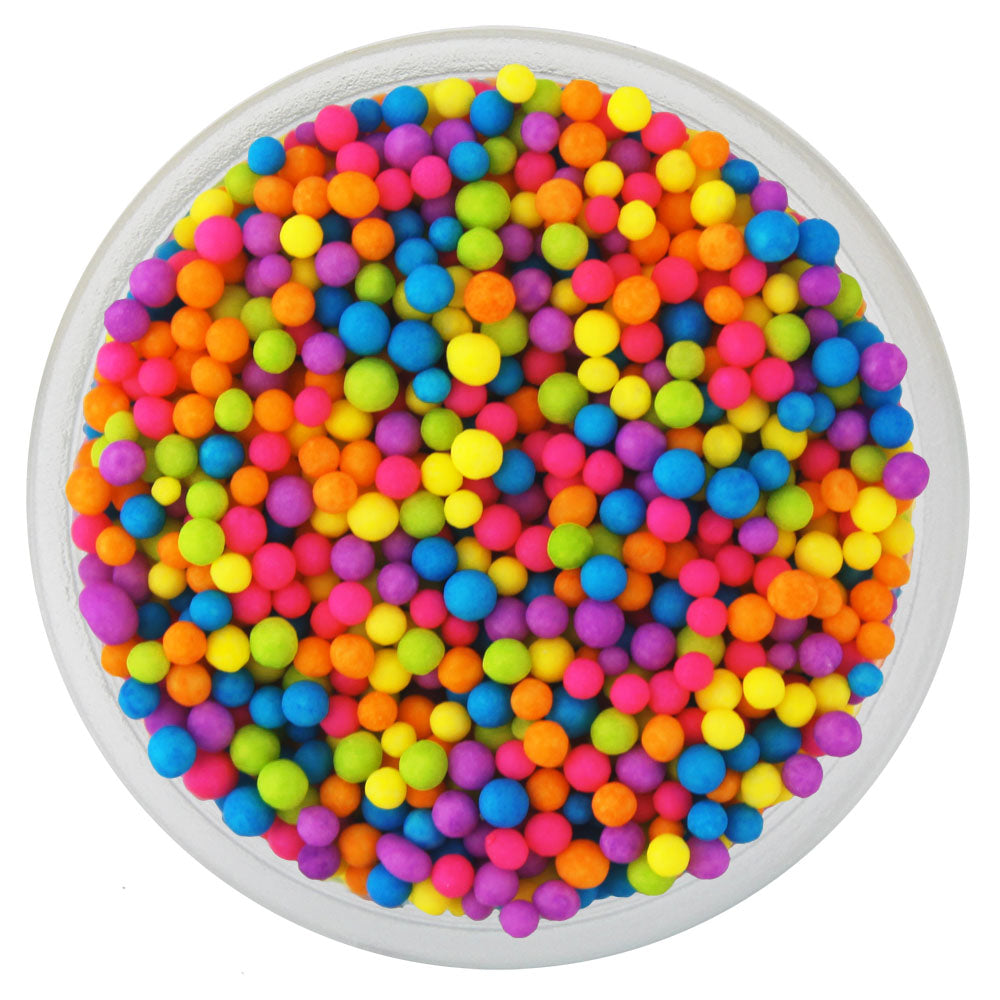 Neon Rainbow Nonpareils Blend