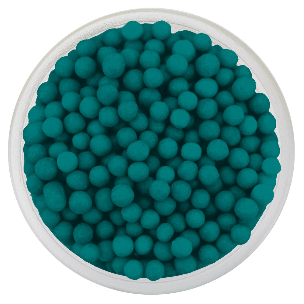Ocean Teal Jumbo Nonpareils