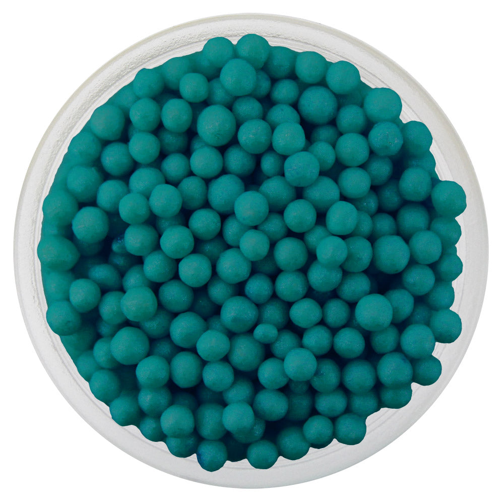 Ocean Teal Jumbo Nonpareils