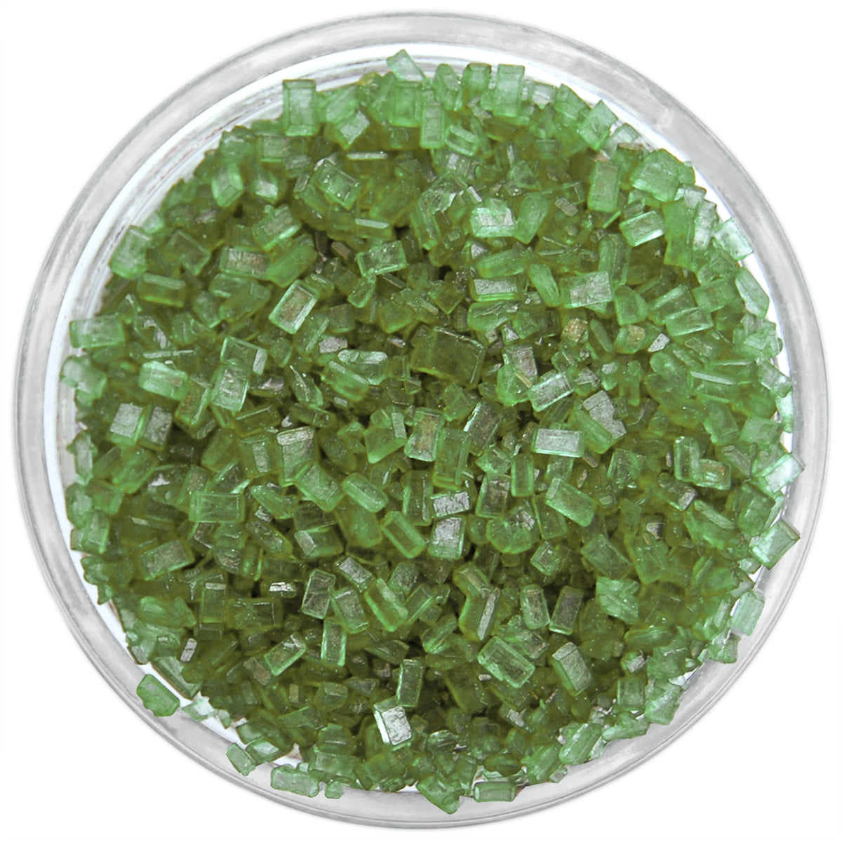 Olive Green Chunky Sugar